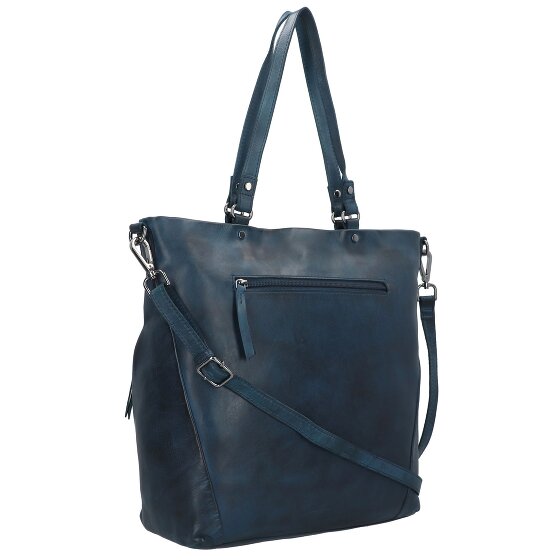 Jack Kinsky Nelson 6 Schultertasche Leder 41 cm