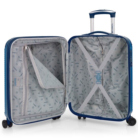 Gabol Balance XP 4 Rollen Kofferset 4-teilig mit Dehnfalte