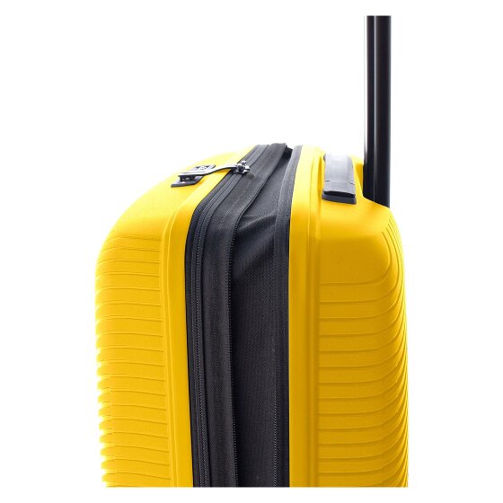 Gladiator 2800 4 Rollen Kabinentrolley 55 cm mit Dehnfalte