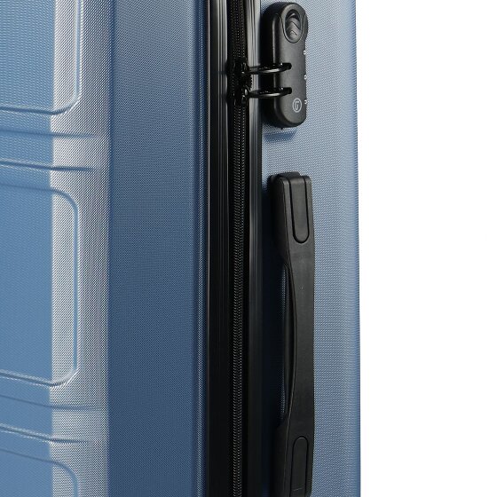 Benzi 5739 4 Rollen Kofferset 2-teilig