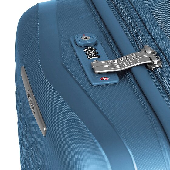 Gabol Queens 4 Rollen Kabinentrolley S 54 cm mit Dehnfalte