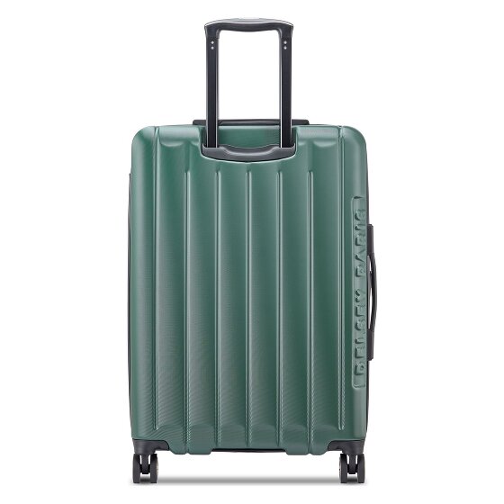 Delsey Paris Longitude 4 Rollen Trolley 76 cm mit Dehnfalte