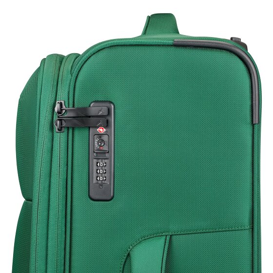 Pack Easy GoUp 4 Rollen Trolley M 65 cm mit Dehnfalte
