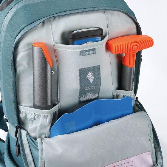 NITRO Slash Pro X Ripuri Set 25 Wanderrucksack 53 cm