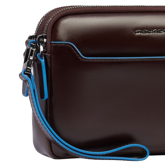 Piquadro Blue Square Clutch Geldbörse Leder 21 cm