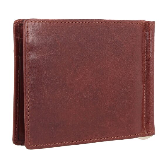 Esquire Toscana Geldbörse Leder 12 cm