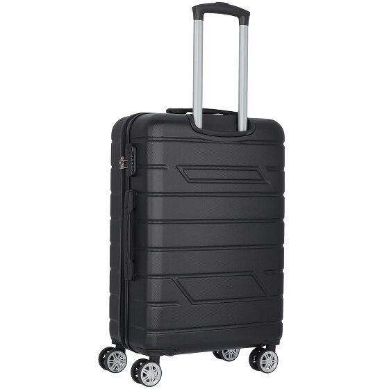 Nowi Bergamo 4 Rollen Trolley 65 cm