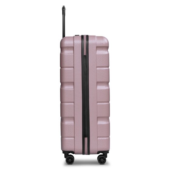 Franky Munich 4.0 4 Rollen Trolley L 76 cm mit Dehnfalte