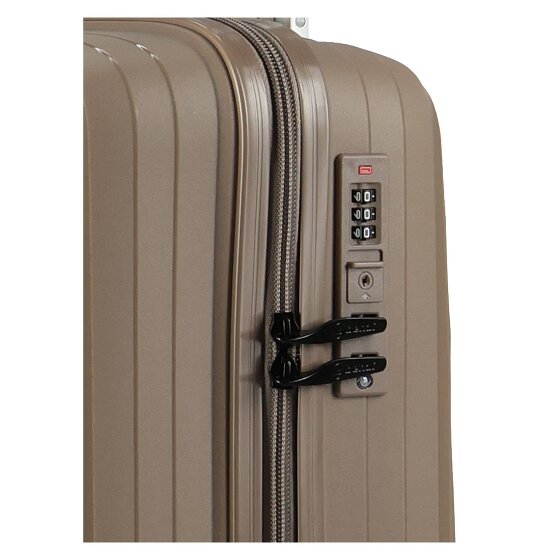 Benzi 5751 4 Rollen Kabinentrolley 55 cm