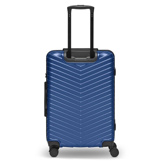 Redolz Essentials 18 4 Rollen Trolley 66 cm mit Dehnfalte