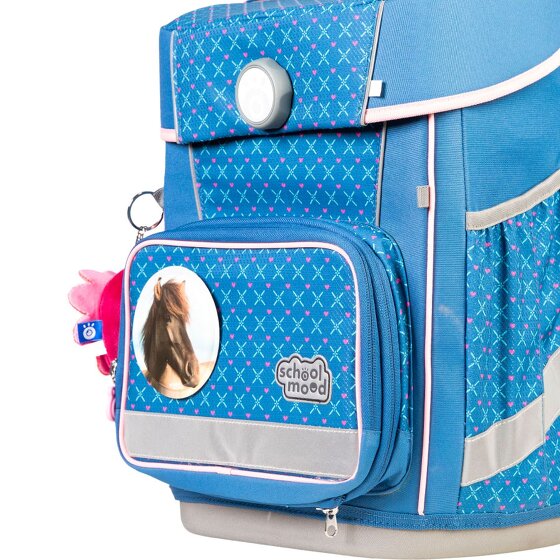 School-Mood Champion Pro Schulranzen-Set 7-teilig