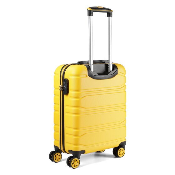 Benzi 5523 4 Rollen Kabinentrolley 53 cm