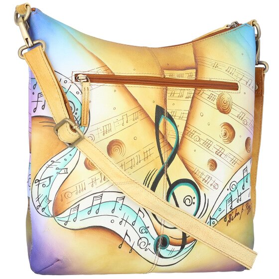 Greenland Nature Art+Craft Umhängetasche Leder 36 cm