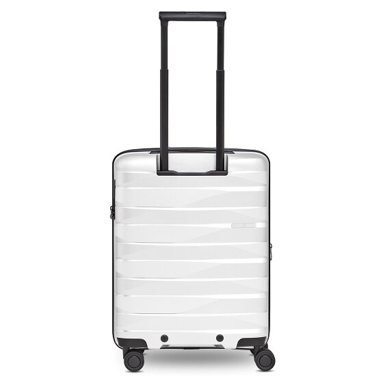 Bergpfeil Travel 4-Rollen Kabinentrolley S 55 cm mit Dehnfalte
