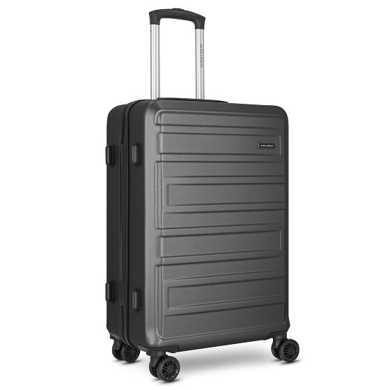 Worldpack New York 2.0 4 Rollen Kofferset 3-teilig