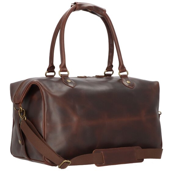 Buckle & Seam Linwood Reisetasche Leder 50 cm
