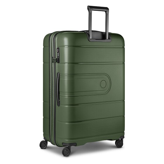 Redolz Essentials 11 4 Rollen Kofferset 3-teilig mit Dehnfalte
