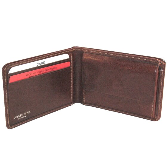 Golden Head Colorado Geldbörse RFID Leder 10 cm