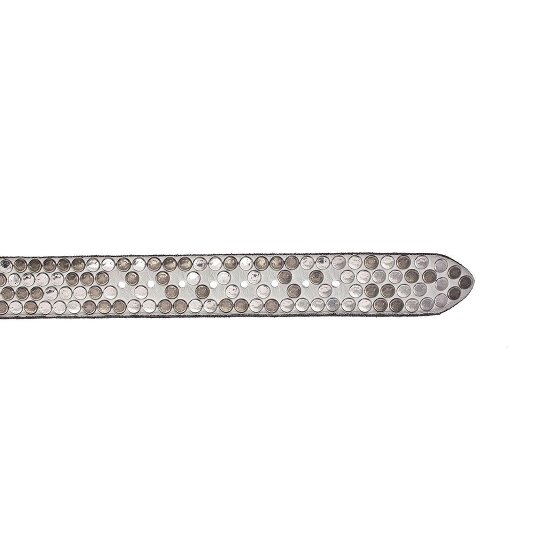 b.belt Nietengürtel Leder