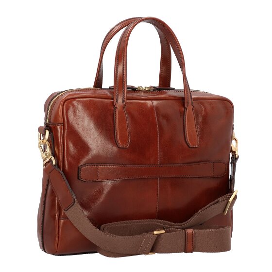 The Bridge Vespucci Aktentasche Leder 38 cm Laptopfach