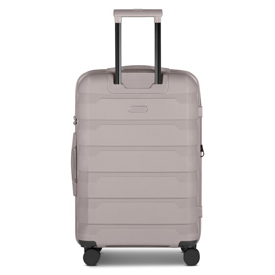 d&n South Dakota 4 Rollen Kofferset 3-teilig mit Dehnfalte