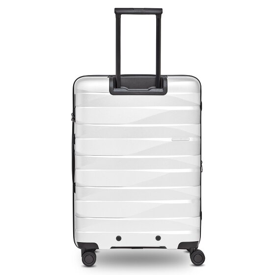 Bergpfeil Travel 4-Rollen Trolley M 66 cm mit Dehnfalte