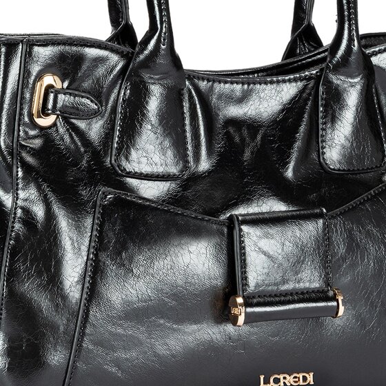 L.Credi Sandri Schultertasche 36 cm