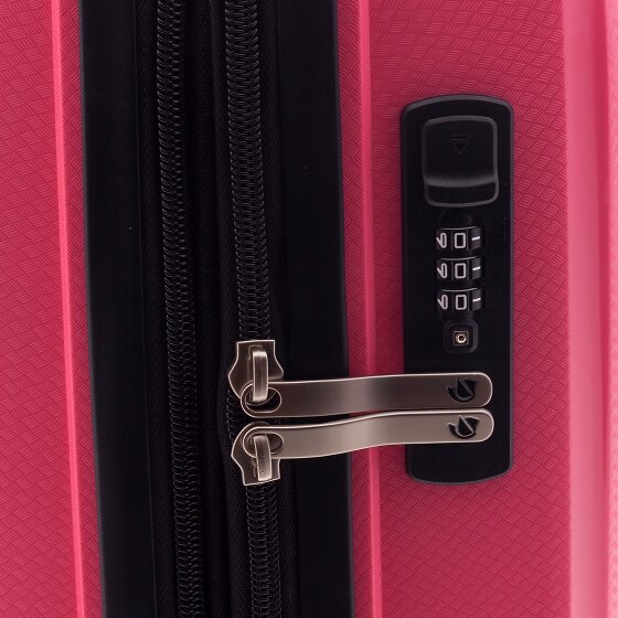 Gladiator 1700 4 Rollen Trolley 74 cm mit Dehnfalte