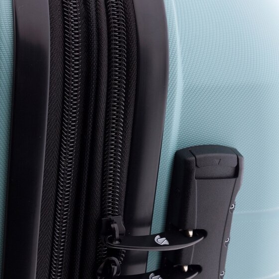 Gladiator 3400 4 Rollen Trolley M 67 cm mit Dehnfalte