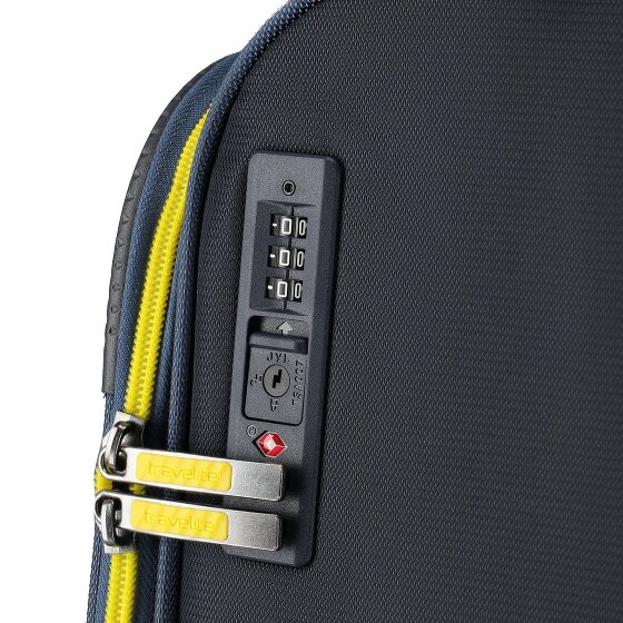 Travelite Color Craze 4 Rollen Trolley L 77 cm