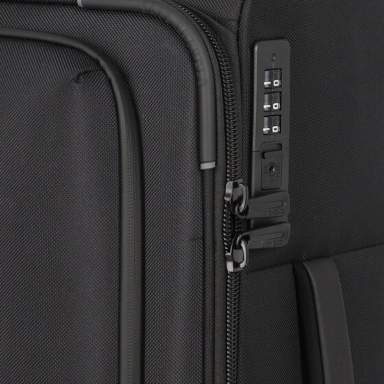 Travelite Crosslite 5.0 4 Rollen Kabinentrolley S 55 cm Laptopfach