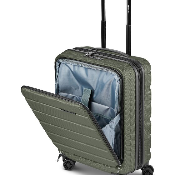 Franky Munich 4.0 4 Rollen Kabinentrolley 55 cm Laptopfach mit Dehnfalte
