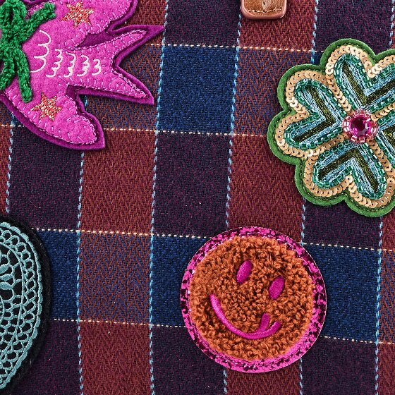 Oilily Carreaux Schultertasche 38 cm