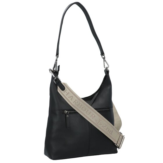 Harbour 2nd Just Pure Emely Schultertasche Leder 30 cm