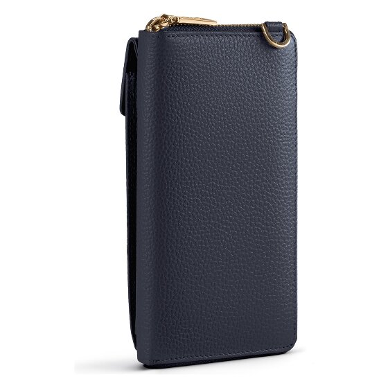 Lazarotti Bologna Leather Zip-Around Geldbörse Handytasche Leder 19 cm