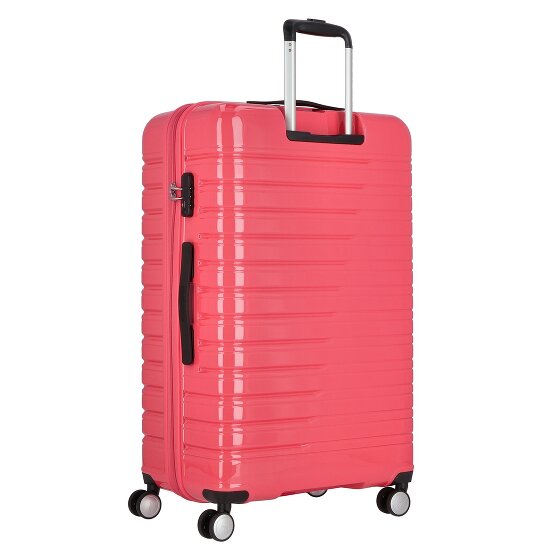American Tourister Flashline Pop 4 Rollen Trolley XL 78 cm mit Dehnfalte