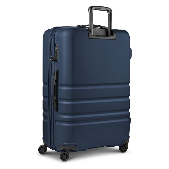Redolz Pro ABS 4 Rollen Trolley 74 cm mit Dehnfalte