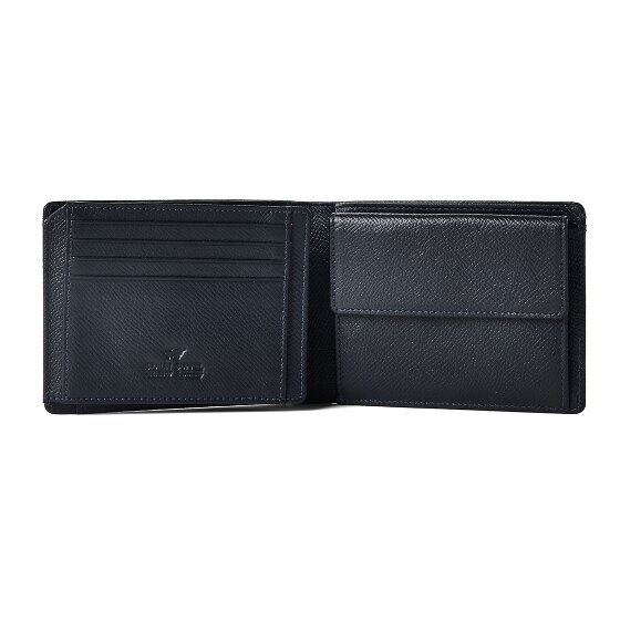 Braun Büffel Robin Geldbörse RFID Schutz Leder 12.5 cm