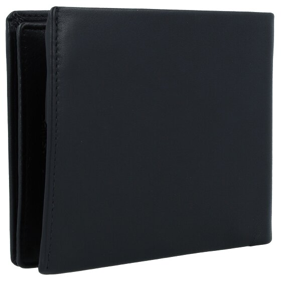 Samsonite Attack 2 Geldbörse RFID Schutz Leder 12.5 cm