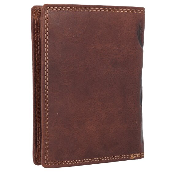 Jack Kinsky Monterey Geldbörse RFID Schutz Leder 9.5 cm