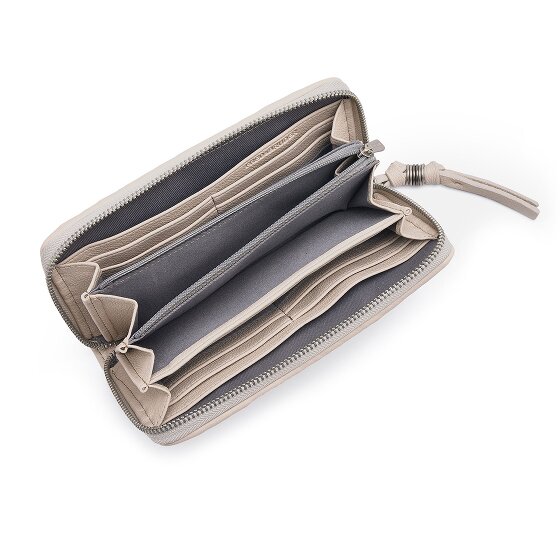 FredsBruder Happy Weave Geldbörse Leder 19 cm