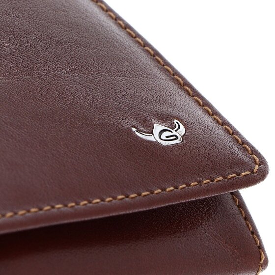 Golden Head Colorado Geldbörse RFID Schutz Leder 10 cm