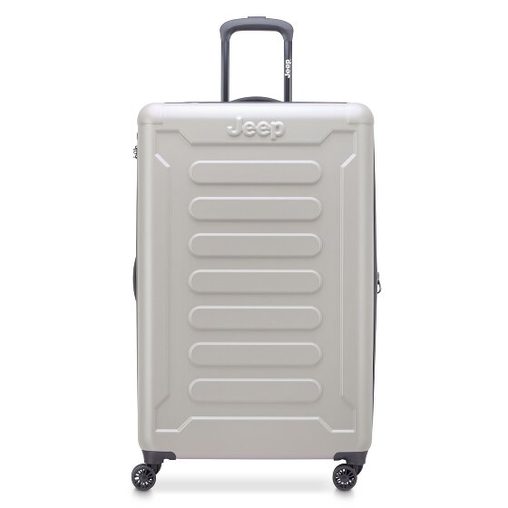 Jeep JH004C 4 Rollen Trolley 80 cm mit Dehnfalte