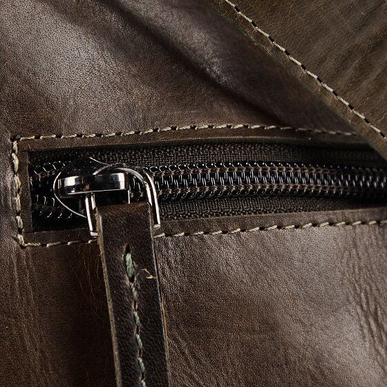 Greenburry Newport Schultertasche Leder 32 cm