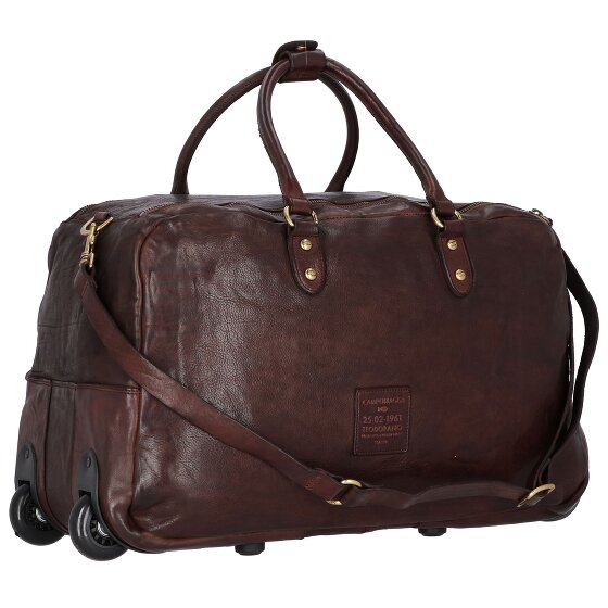 Campomaggi 2 Rollen Reisetasche Leder 57 cm