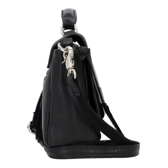 Burkely Soft Skylar Mini Bag Handtasche Leder 18 cm