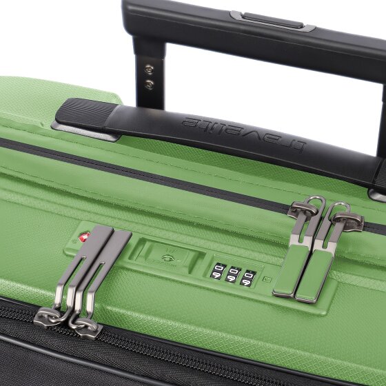 Travelite Mooby 4 Rollen Kabinentrolley 55 cm Laptopfach