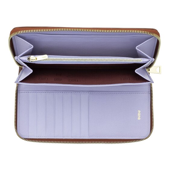 DuDu Up Geldbörse RFID Schutz Leder 20 cm