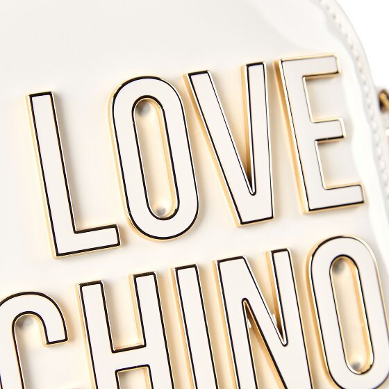 Love Moschino Enameled Logo Umhängetasche 20 cm
