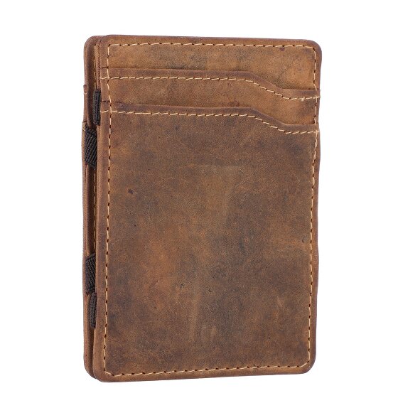 Greenburry Vintage Kreditkartenetui Leder 7 cm